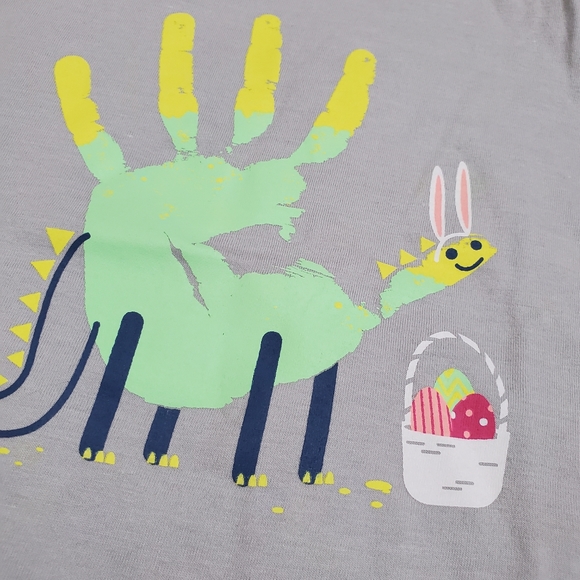 NWOT Cat & Jack Graphic T-Shirt Size 2T Dinosaur - Picture 3 of 7